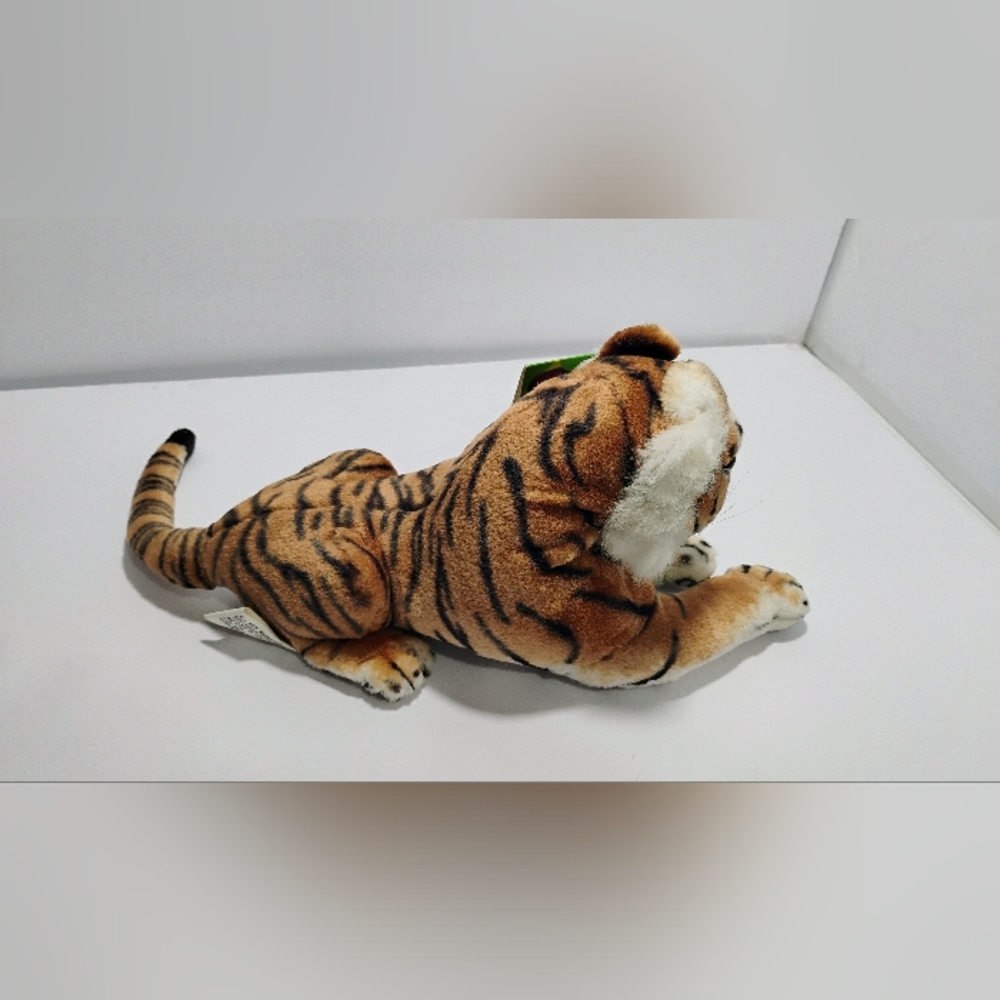 Vintage Kellytoy Stuffed Tiger Cub? 19" NEW w Tags - Picture 4 of 13